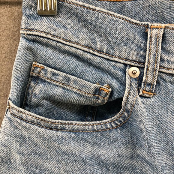 Everlane The Cheeky Jean Womens Size 25 Ankle Blue Light Wash 90s - Picture 6 of 11